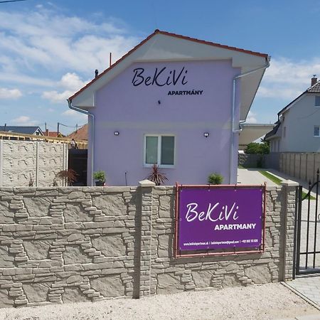 Bekivi Apartmany Dunajská Streda Eksteriør bilde