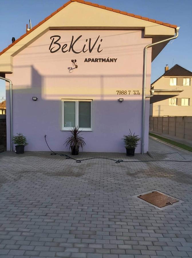 Bekivi Apartmany Dunajská Streda Eksteriør bilde