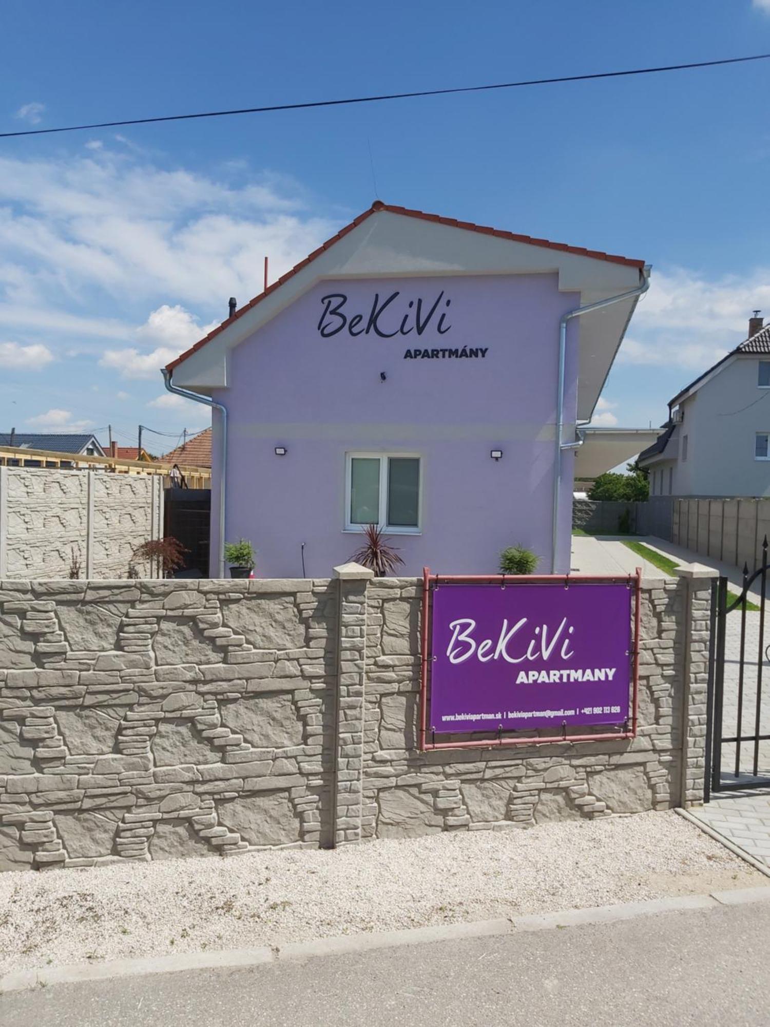 Bekivi Apartmany Dunajská Streda Eksteriør bilde